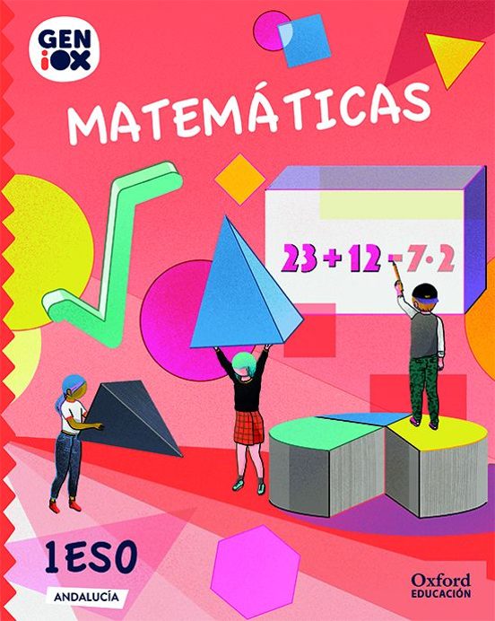 Geniox Matemáticas 1º ESO
