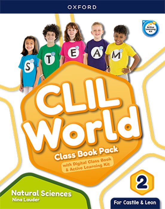 Natural Science 2º Primaria Class Book