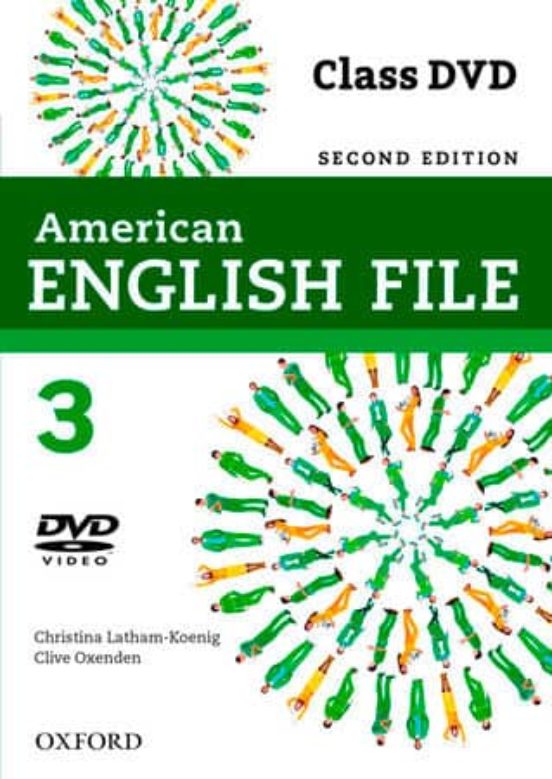 American English File 3 Dvd 2º Edicion