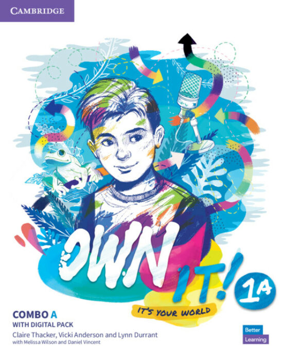 Own It! Level 1A Combo a With Digital Pack