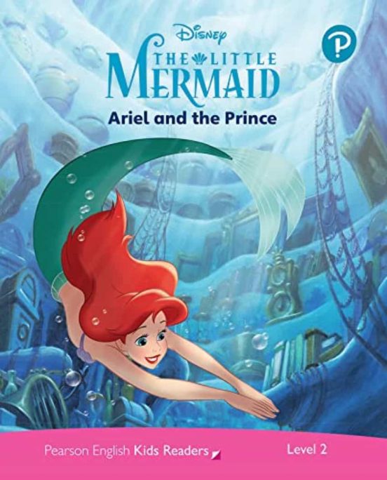 Level 2: Disney Kids Readers The Little Mermaid Pack