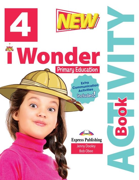New I-wonder 4º Educacion Primaria Activity Pack