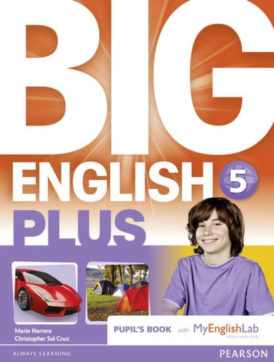 Big English Plus 5 Pupils Book With Myenglishlab Access Code Pack