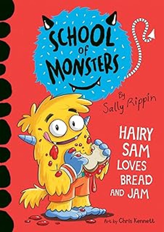 Hairy Sam Loves Bread And Jam
