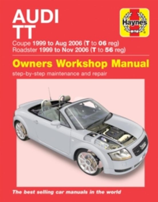 Audi Tt T To 56 Haynes Repair Manual