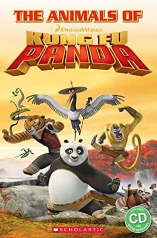 The Animals Of Kung Fu Panda