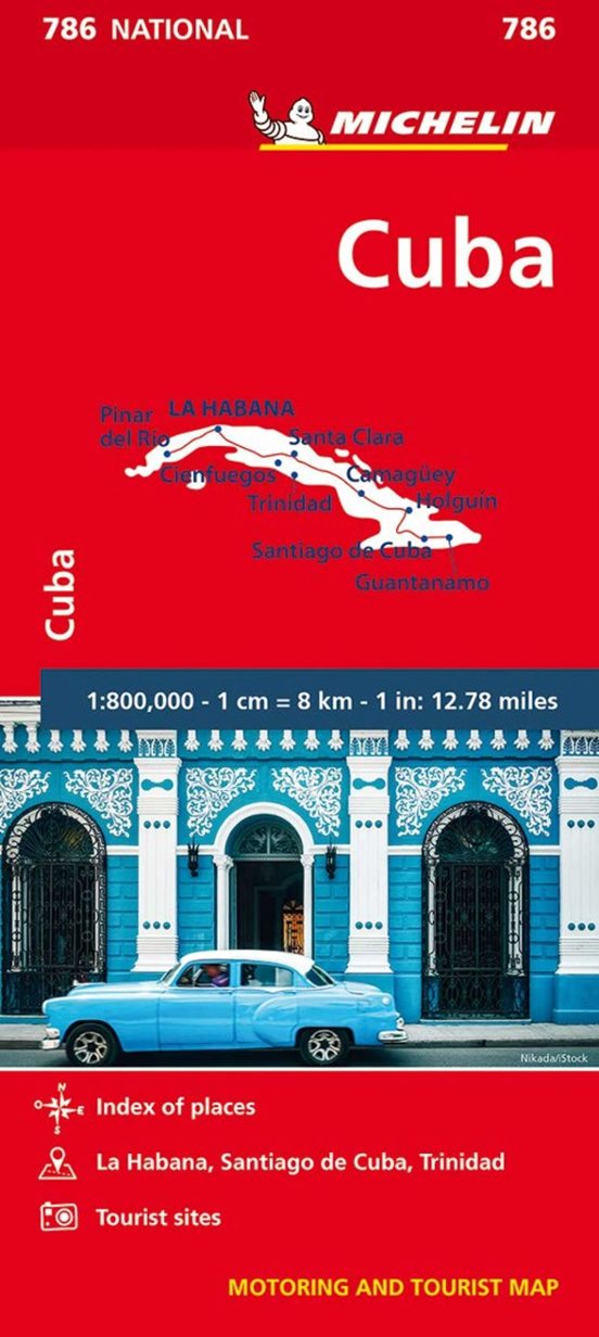 Mapa National Cuba 11786