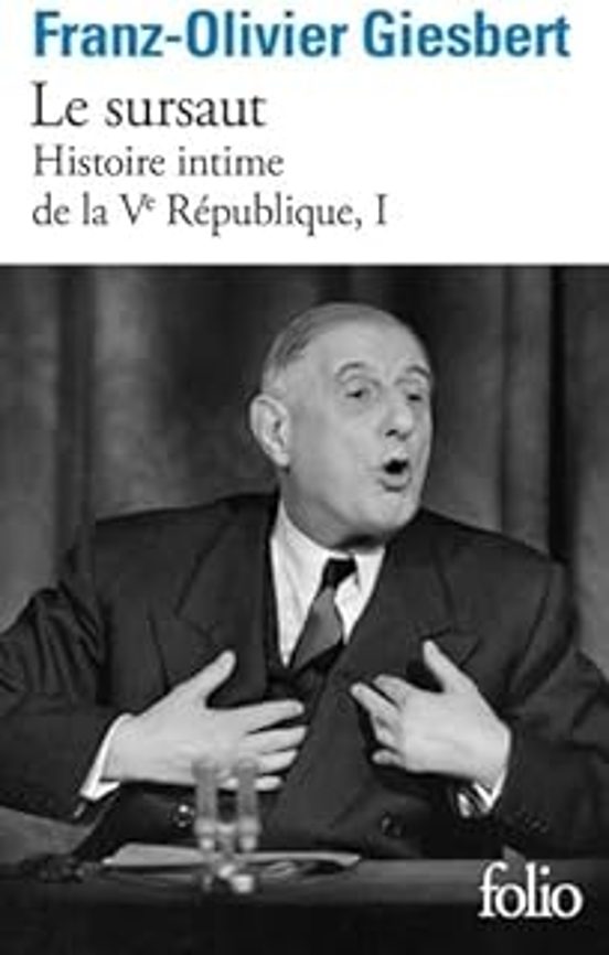 Histoire Intime De La Ve République. Vol. 1. Le Sursaut