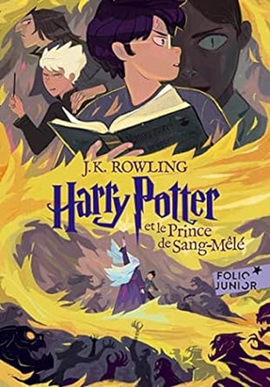 Harry Potter. Vol. 6. Harry Potter Et Le Prince De Sang-mêlé