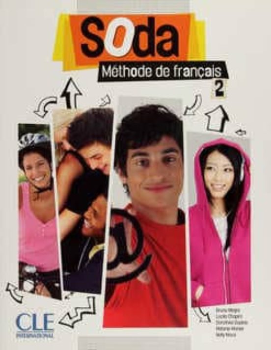 Methode Soda Niv.2 Eleve + Dvd