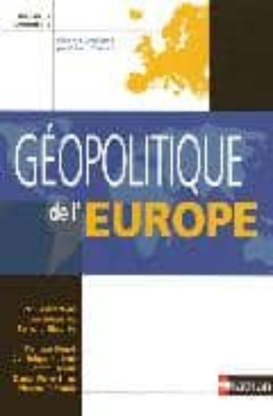 Geopolitique De L Europe