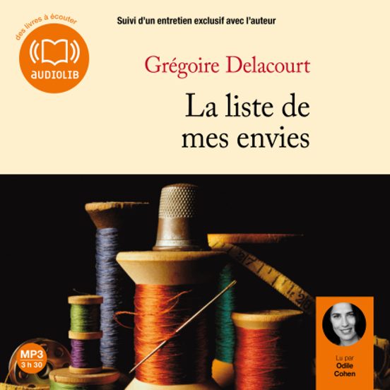 La Liste De Mes Envies