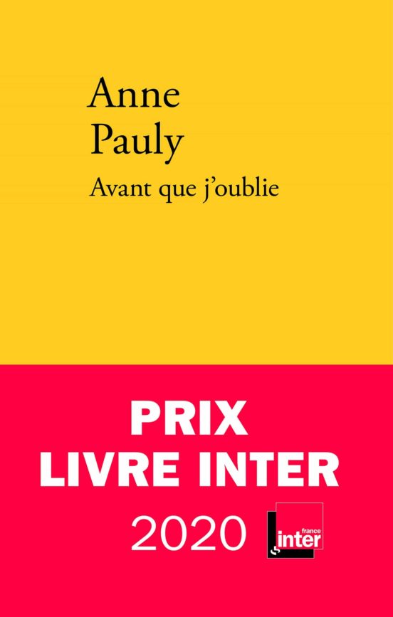 Avant Que J Oublie