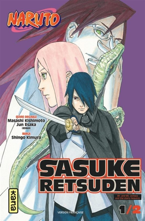 Naruto : Sasuke Retsuden. Volume 1