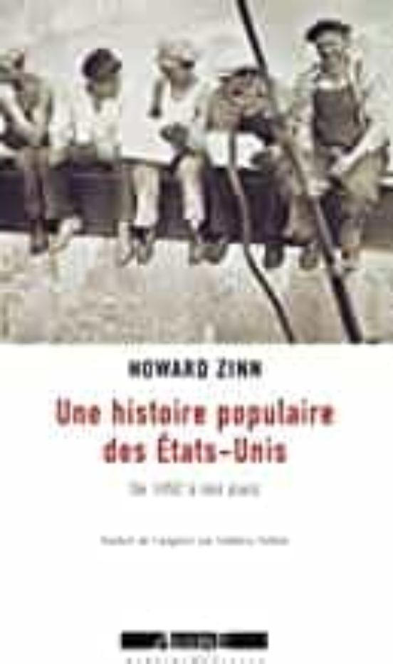 Une Histoire Populaire Des Etats-unis D Amérique