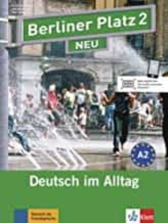 Berliner Platz Neu 2 Alumno+ejercicios +cd