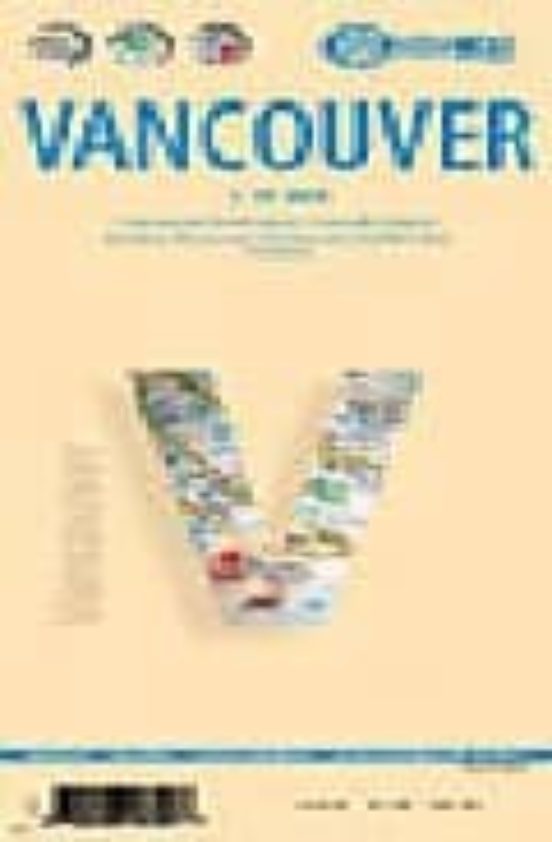 Vancouver Plano Callejero