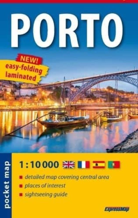 Porto [oporto] Bolsillo Plastificado 1:10.000