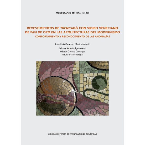 Revestimientos De Trencadis Con Vidrio Veneciano De Pan De Oro En Las