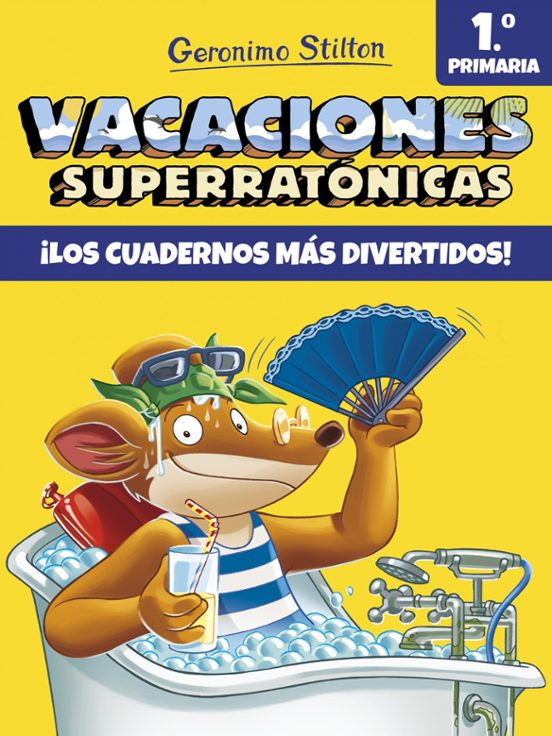 Vacaciones Superratónicas 1: ¡Los Cuadernos Más Divertidos!