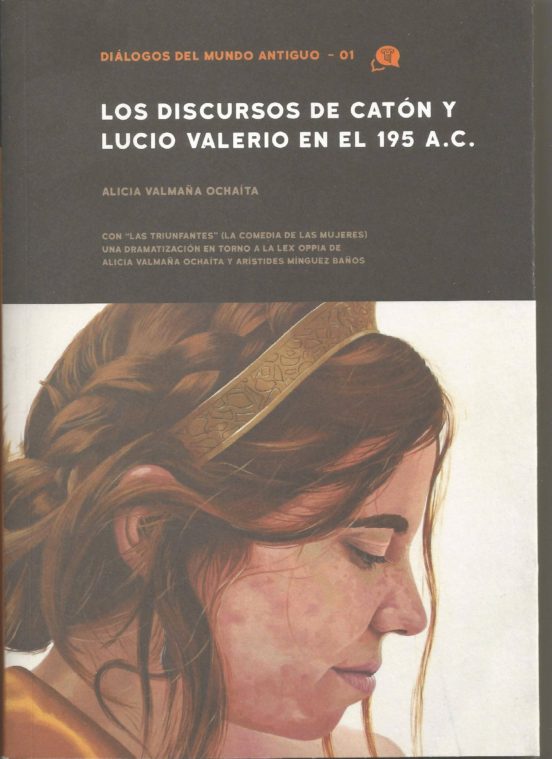 Los Discursos De Catón Y Lucio Valerio En El 195 A.C