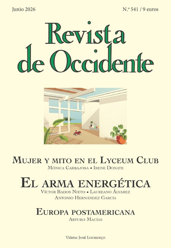 Revista de Occidente 541. El arma energética