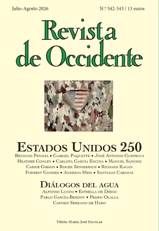 Revista de Occidente 542-543. Estados Unidos 250