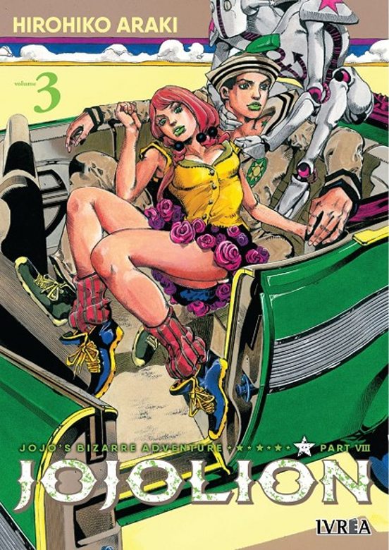 JoJo’s Bizarre Adventure Parte 8: JoJolion 3