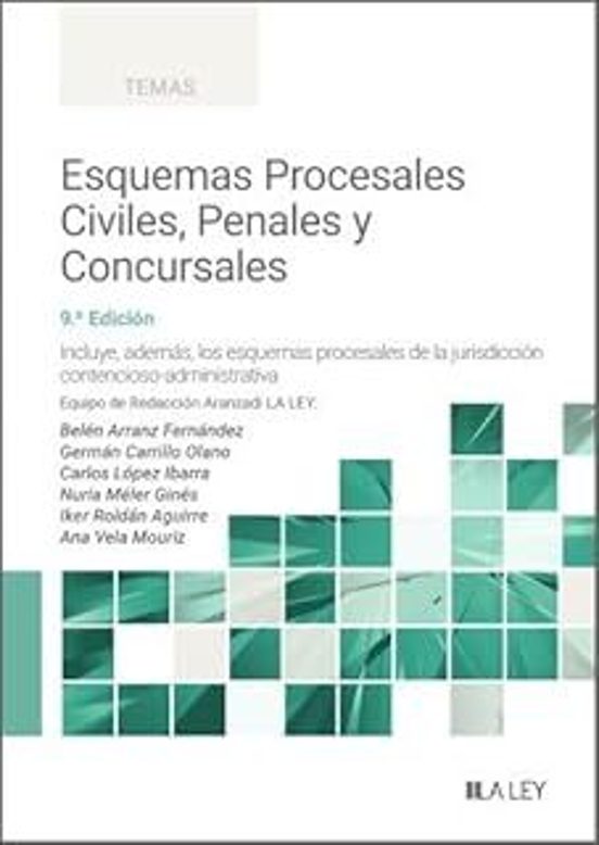 Esquemas Procesales Civiles Penales Y Concursales