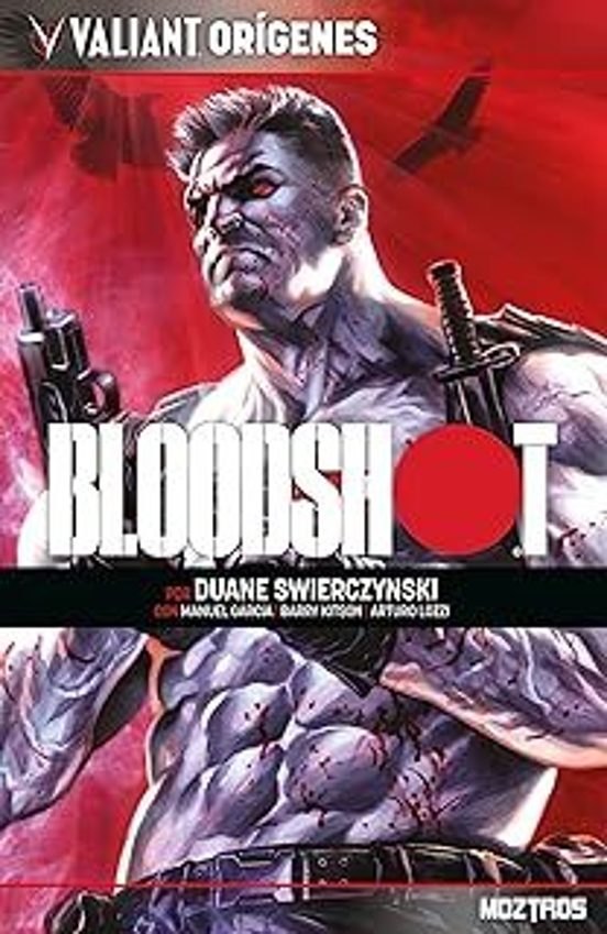 Valiant Origenes: Bloodshot