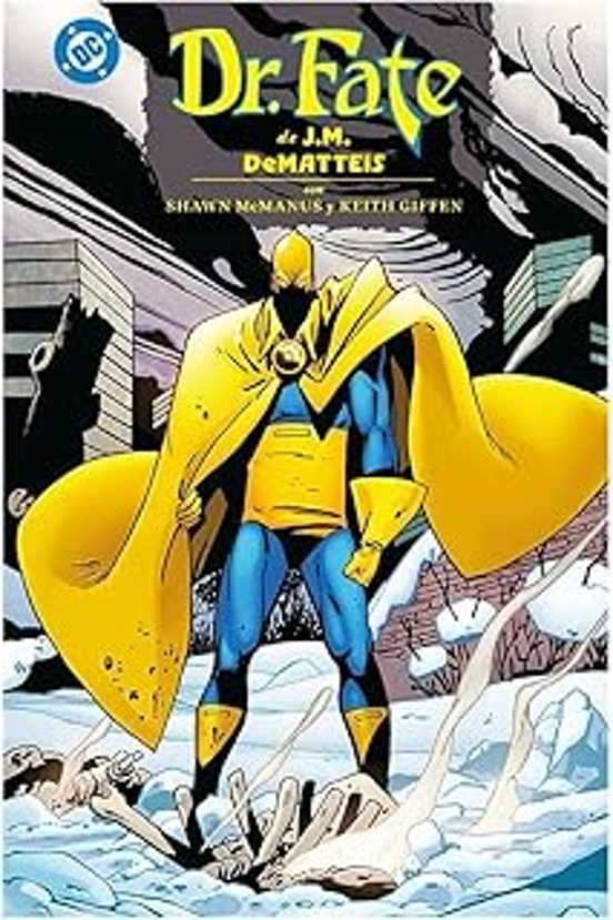 Dr Fate De J.m. Dematteis Dc Limited Edition