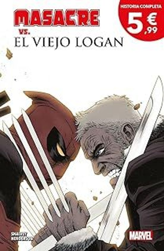 Masacre Vs. El Viejo Logan