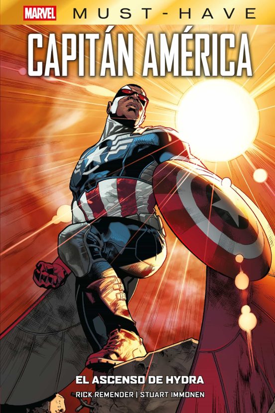 Capitán América: El Ascenso De Hydra Marvel Must Have