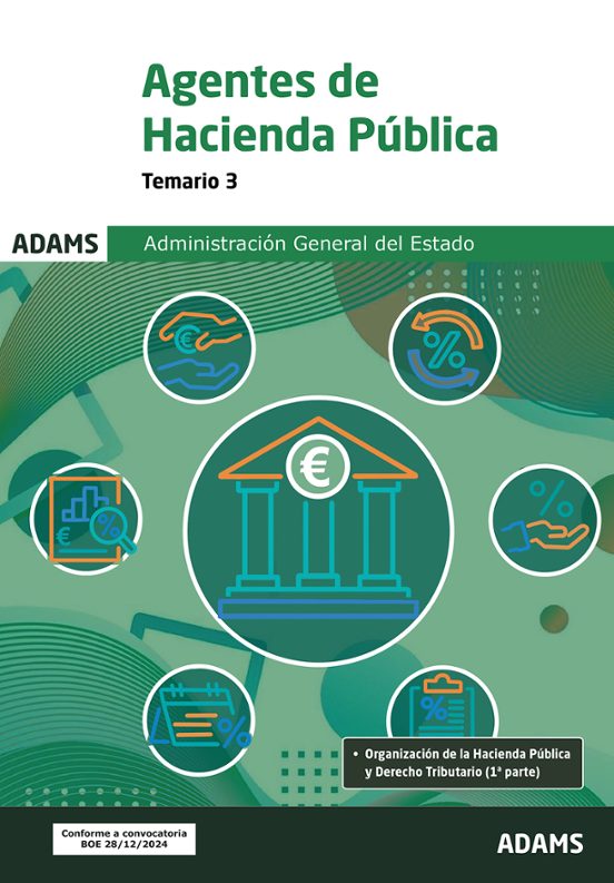Agentes De Hacienda Publica. Temario 3