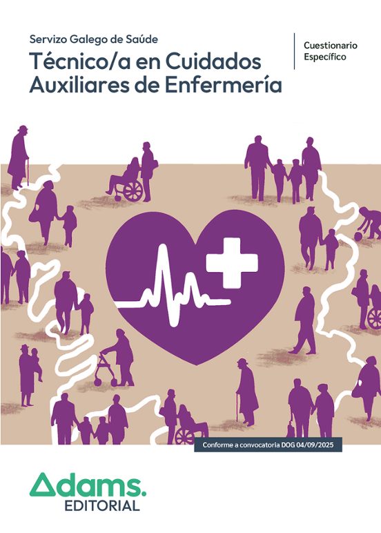 Técnico-a En Cuidados Auxiliares De Enfermería Servizo Galego De Saúde