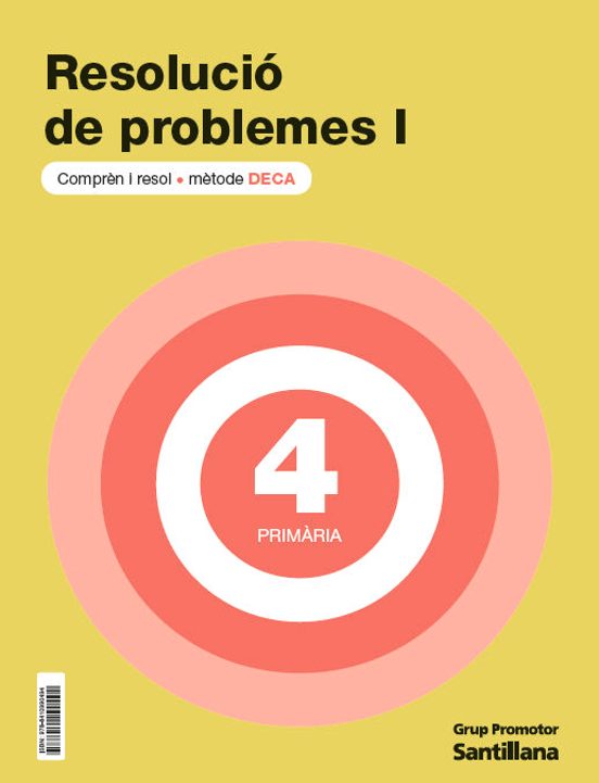 Quadern de Problemes Deca i 4º e. Primaria Ed. 2025
