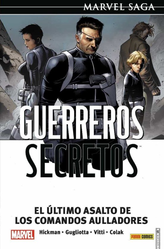 Guerreros Secretos 4 El Ultimo Asalto De Los Comandos Aulladores