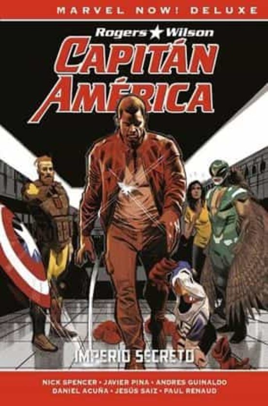 Capitan America De Nick Spencer 4 Imperio Secreto