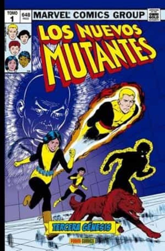 Los Nuevos Mutantes 1. Tercera Genesis