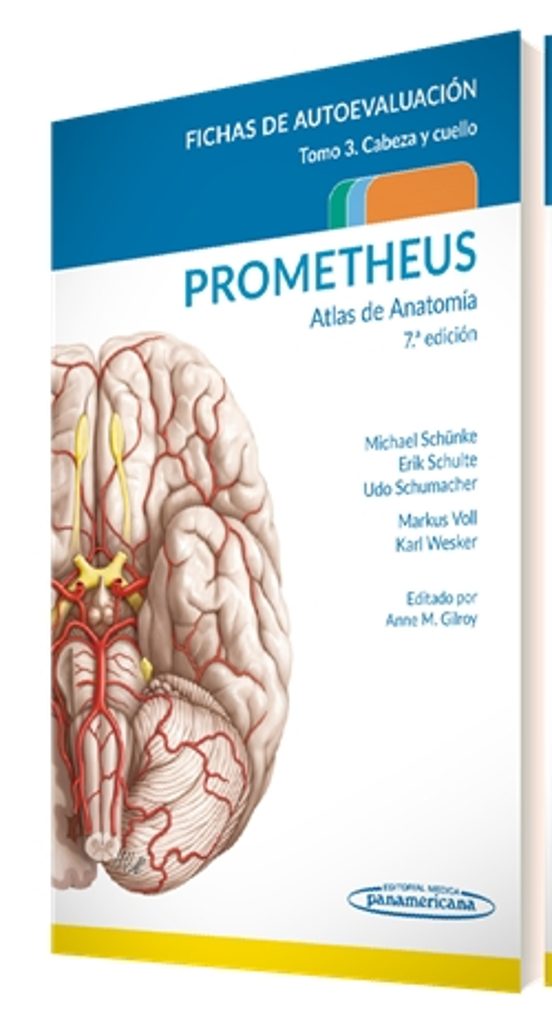 Prometheus. Atlas De Anatomia. Fichas De Autoevaluacion. Tomo 3: Cabez