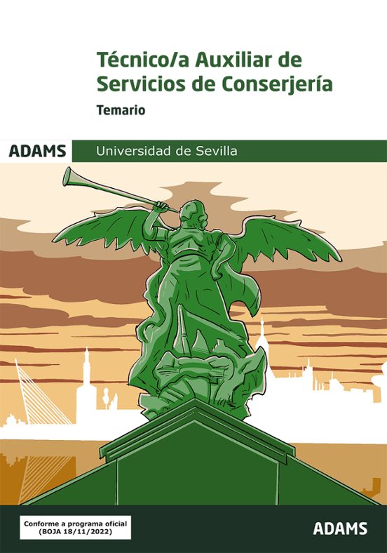 Temario De Tecnico-a Auxiliar De Servicios De Consejería Universidad D