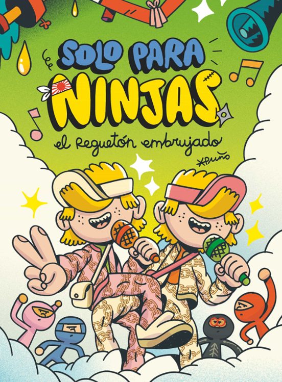 Solo Para Ninjas 5: El Reguetón Embrujado
