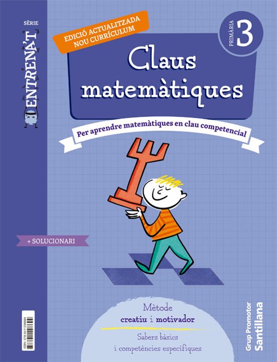 Matematiques 3º Educacio Primaria Quadern Serie Entrenat Cataluña / Il