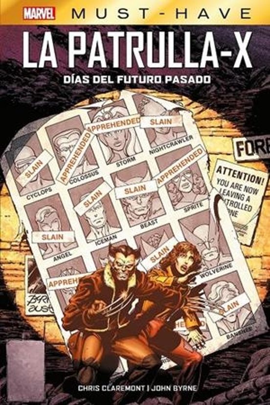 Patrulla-X: Días Del Futuro Pasado. Marvel Must-Have