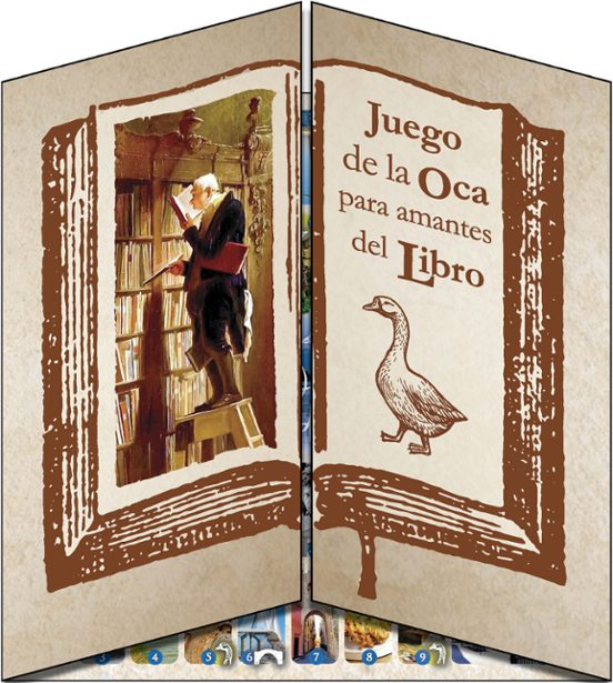 Juego De La Oca Para Amantes Del Libro