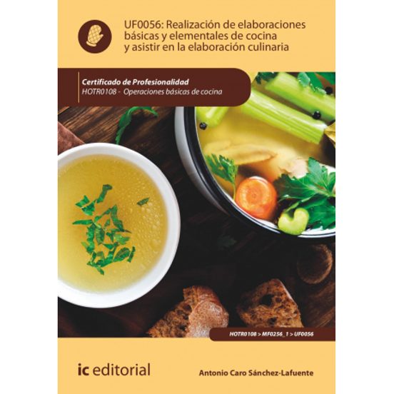 Realización De Elaboraciones Básicas Y Elementales De Cocina