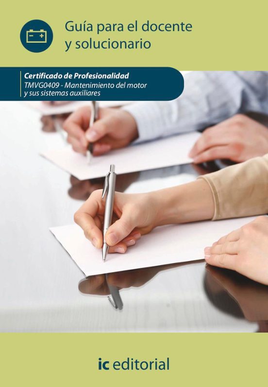 Tmvg0409 Mantenimiento Del Motor Y Sus Sistemas Auxiliares