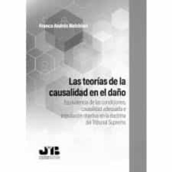 Las Teorías De La Causalidad En El Daño