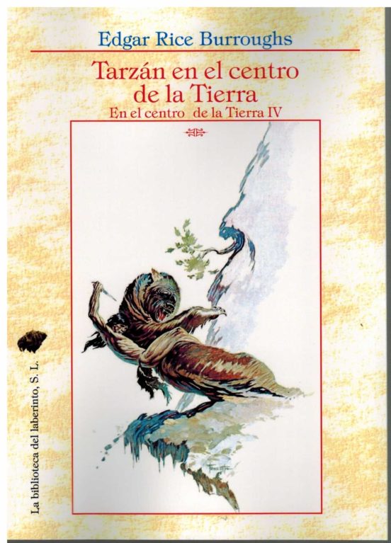 Tarzan En El Centro De La Tierra