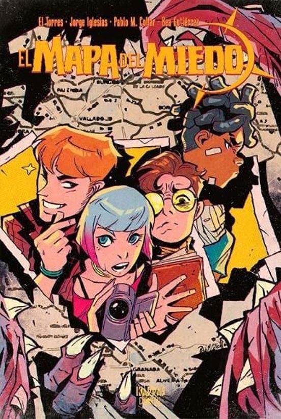 El Mapa Del Miedo